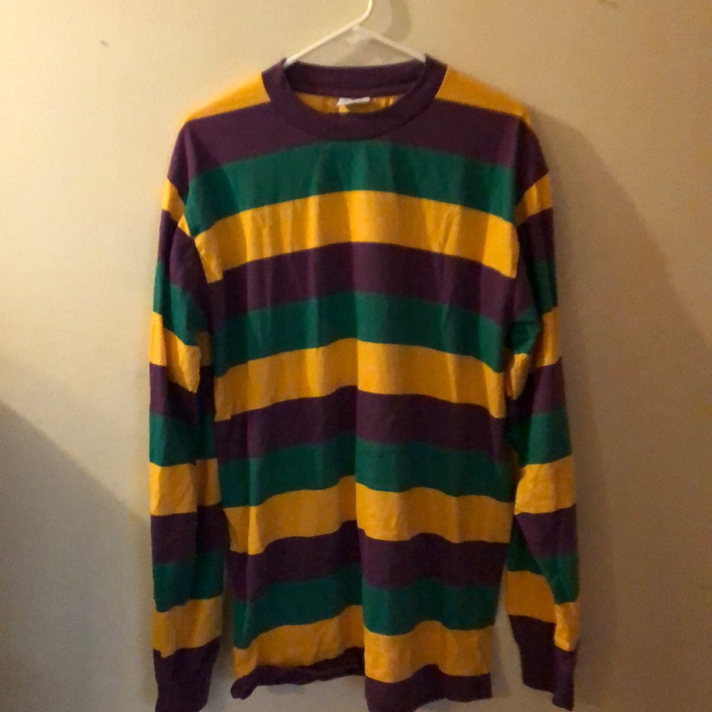 Mens Large  Long Sleeve Pullover shirt